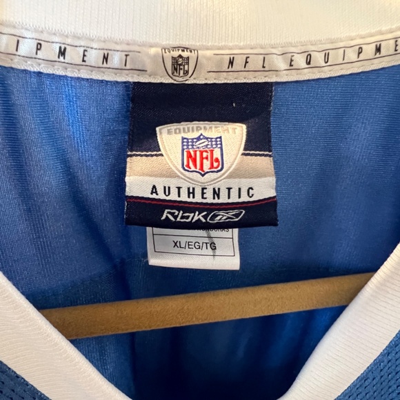 RBK Chargers NFL Authentic Home Jersey #33 Turner Size XL/EG/TG - Picture 2 of 3